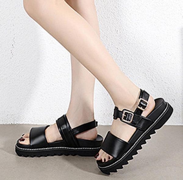 leather women pumps low heels flat shoes woman plus size cut out summer sandals shoe female mujer sapato feminino sa0569, Black
leather women pumps low heels flat shoes woman plus size cut out summer sandals shoe female mujer sapato feminino sa0569, Black