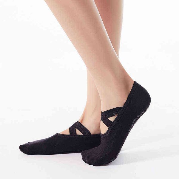 cross belt yoga cotton glue dispensing fashion air yoga sports comfortable and breathable floor socks, Black;white
cross belt yoga cotton glue dispensing fashion air yoga sports comfortable and breathable floor socks, Black;white