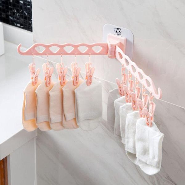hangers & racks multifunctional removable household wall hooks bracket plastic windproof hanger clothespin underwear socks drying rack
hangers & racks multifunctional removable household wall hooks bracket plastic windproof hanger clothespin underwear socks drying rack