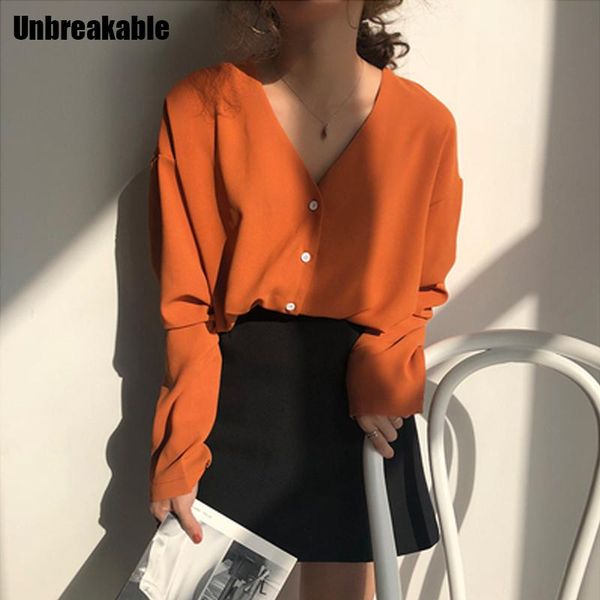 vintage 2021 v-neck retro loose ol stylish gentle all-match women casual sunscreen solid blouses women's & shirts, White
vintage 2021 v-neck retro loose ol stylish gentle all-match women casual sunscreen solid blouses women's & shirts, White