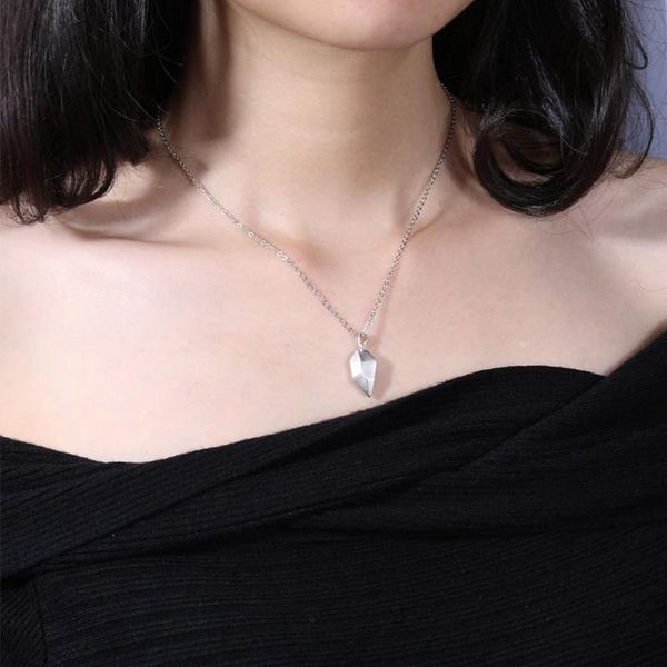 decorative objects & figurines two souls one heart necklace couple neck chain lightweight simple pendant gift for men women ksi999
decorative objects & figurines two souls one heart necklace couple neck chain lightweight simple pendant gift for men women ksi999