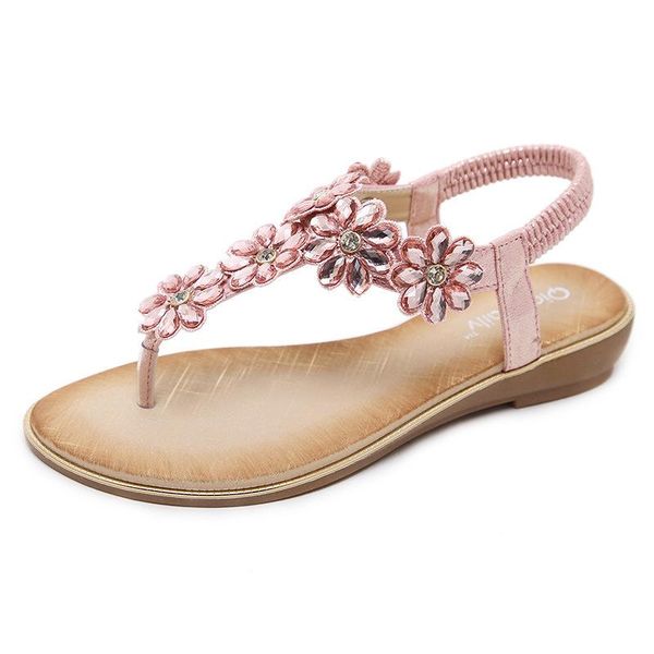 shoes women bohemia ethnic flip flops flower crystal soft flat sandals woman casual comfortable plus size wedge 35-42, Black
shoes women bohemia ethnic flip flops flower crystal soft flat sandals woman casual comfortable plus size wedge 35-42, Black
