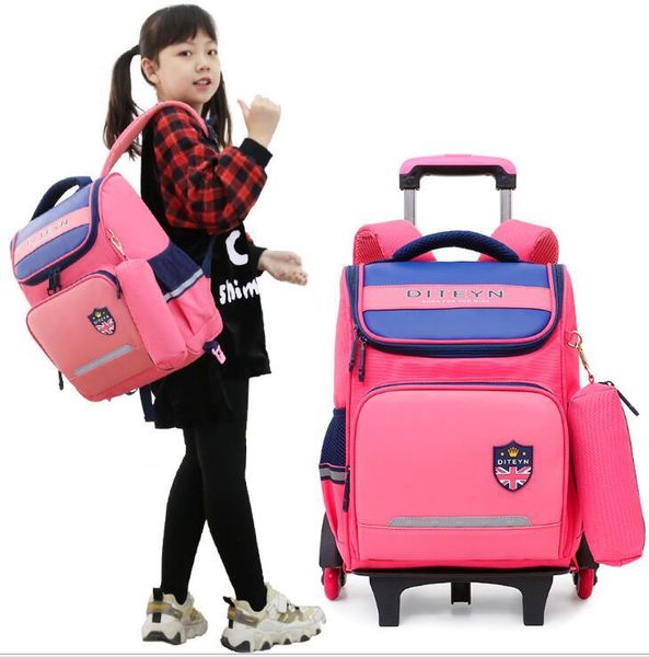 school bags rolling bag trolley on wheels wheeled backpack for girls student children kids book rucksacks
school bags rolling bag trolley on wheels wheeled backpack for girls student children kids book rucksacks