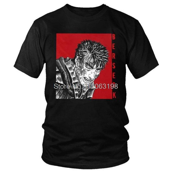men's t-shirts tvoe anime manga berserk t shirt men cotton printed funny tshirt short sleeve swordsman gatsu tee top, White;black
men's t-shirts tvoe anime manga berserk t shirt men cotton printed funny tshirt short sleeve swordsman gatsu tee top, White;black