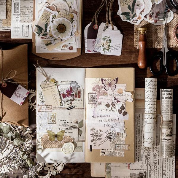 other arts and crafts 30 pcs/set retro scrapbooking diy stickers pack decor natural collection vintage diary journal washi paper sticker for
other arts and crafts 30 pcs/set retro scrapbooking diy stickers pack decor natural collection vintage diary journal washi paper sticker for
