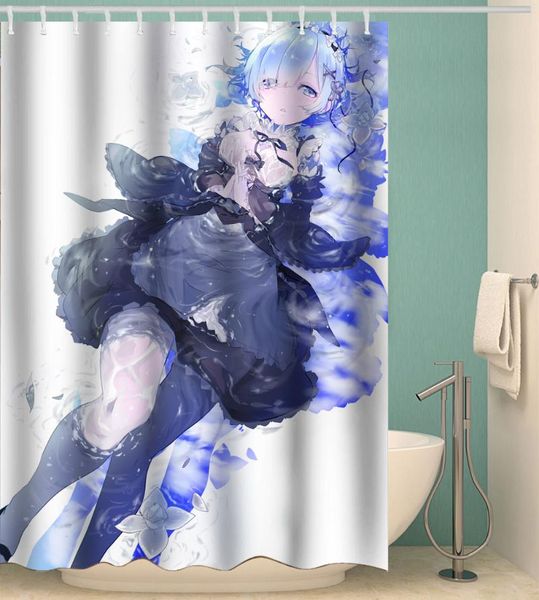 shower curtains anime girl rem from scratch another world printed curtain bathroom supplies high-quality waterproof decoration
shower curtains anime girl rem from scratch another world printed curtain bathroom supplies high-quality waterproof decoration