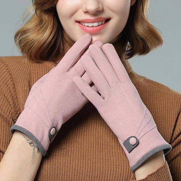five fingers gloves women winter glove outdoor touch screen warm thicken full finger riding mittens autumn driving windproof wrist, Blue;gray
five fingers gloves women winter glove outdoor touch screen warm thicken full finger riding mittens autumn driving windproof wrist, Blue;gray