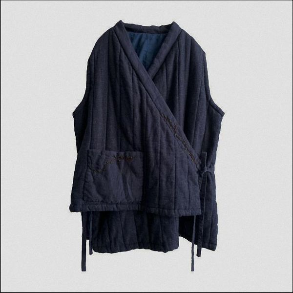 women's vests qpfjqd ladies cotton linen vintage padded vest outerwear autumn winter women sleeveless irregular length waistcoat, Black;white
women's vests qpfjqd ladies cotton linen vintage padded vest outerwear autumn winter women sleeveless irregular length waistcoat, Black;white