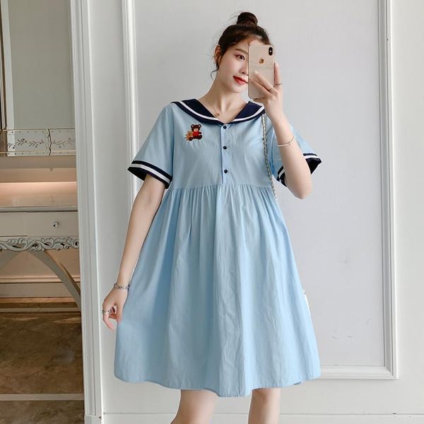 maternity dresses 42094# clothes summer short sleeves easy matching loose stylish a line dress pregnant women pregnancy, White
maternity dresses 42094# clothes summer short sleeves easy matching loose stylish a line dress pregnant women pregnancy, White