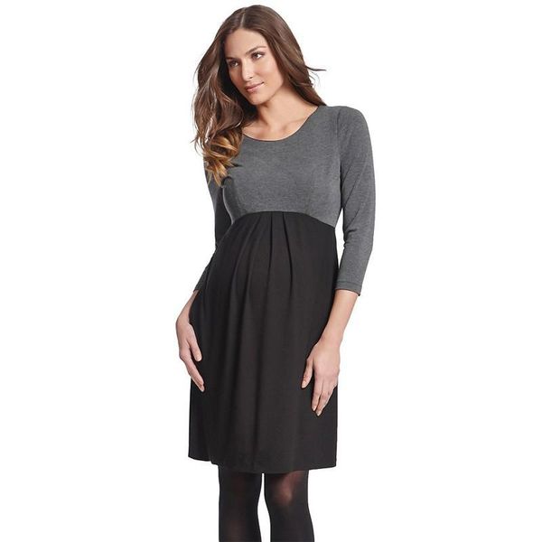 maternity dresses knee length front pleated wrap dress spring autumn cowl neck pregnancy for women elegant working mommy's clothes, White
maternity dresses knee length front pleated wrap dress spring autumn cowl neck pregnancy for women elegant working mommy's clothes, White