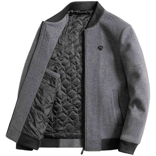 men's trench coats thoshine brand winter 30% wool men thick slim fit male fashion blend jackets outerwear smart casual baseball cz, Tan;black
men's trench coats thoshine brand winter 30% wool men thick slim fit male fashion blend jackets outerwear smart casual baseball cz, Tan;black