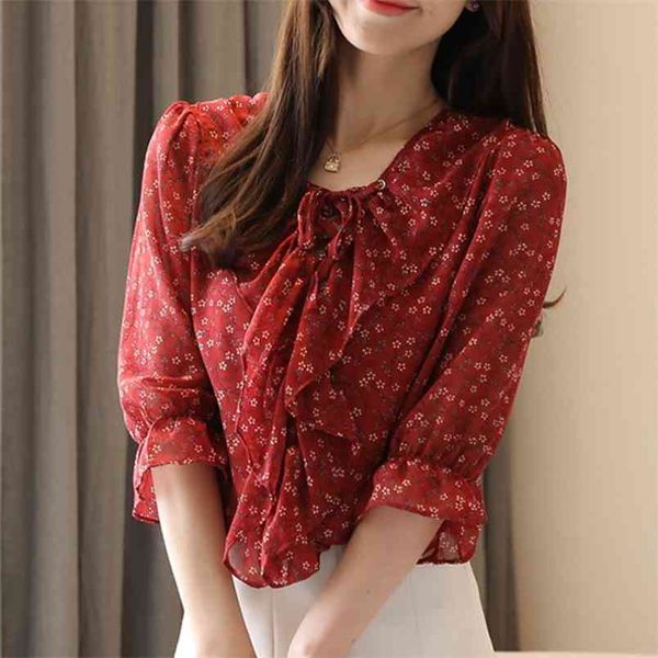 blusas v-neck womens and blouses casual floral shirts camisa femenina half bow chiffon blouse chemisier femme 4721 210421, White
blusas v-neck womens and blouses casual floral shirts camisa femenina half bow chiffon blouse chemisier femme 4721 210421, White