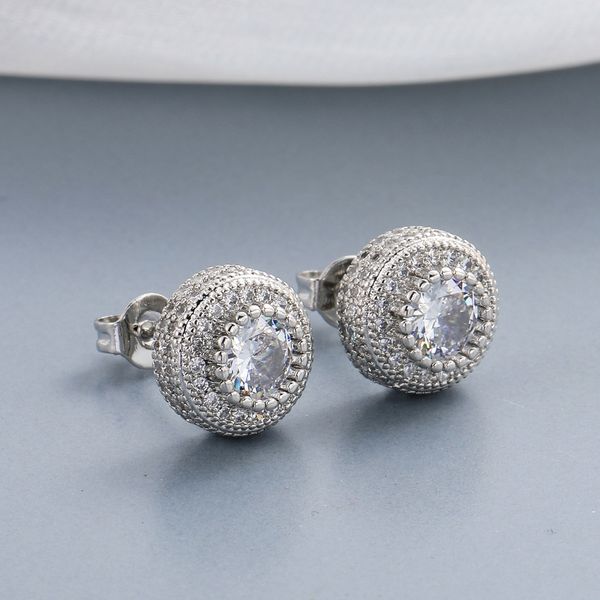 hip hop round stud earrings for men women gold silver iced out cz earring with screw back jewelry, Golden;silver
hip hop round stud earrings for men women gold silver iced out cz earring with screw back jewelry, Golden;silver