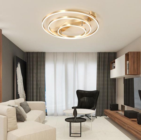 ceiling lights led round circle modern lamps for living room bedroom decoration gold surface mount lamp
ceiling lights led round circle modern lamps for living room bedroom decoration gold surface mount lamp