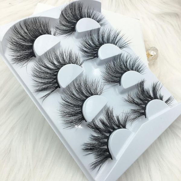4pairs mixed 25 mm 3d mink hair lash dramatic false eyelashes wispy fluffy natural long fake eye lashes cosmetics1
4pairs mixed 25 mm 3d mink hair lash dramatic false eyelashes wispy fluffy natural long fake eye lashes cosmetics1