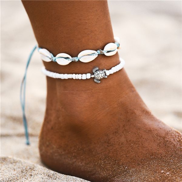 2021 fashion starfish shell anklets for women summer multilayered ocean beach star sea turtle ankle bracelet foot leg jewelry, Golden;silver
2021 fashion starfish shell anklets for women summer multilayered ocean beach star sea turtle ankle bracelet foot leg jewelry, Golden;silver