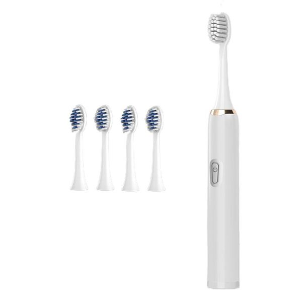 electric toothbrush for household soft fur replacement heads set battery powered with brush head gift smart
electric toothbrush for household soft fur replacement heads set battery powered with brush head gift smart