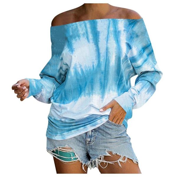 women's blouses & shirts jaycosin off shoulder for women casual loose blouse ladies tie-dye printed long sleeve oversize drop zrj0, White
women's blouses & shirts jaycosin off shoulder for women casual loose blouse ladies tie-dye printed long sleeve oversize drop zrj0, White