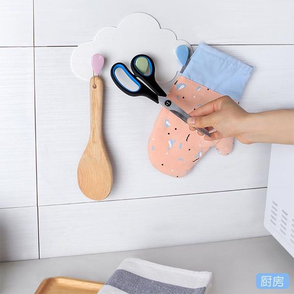 hooks & rails creative cloud traceless hook door hanging plastic triple kitchen bathroom strong nail no mark
hooks & rails creative cloud traceless hook door hanging plastic triple kitchen bathroom strong nail no mark