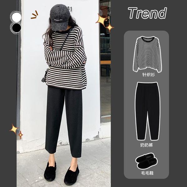 high waist pants women fashion slim stretchy skinny broken hole pencil solid streetwear trousers womens spring women's & capris, Black;white
high waist pants women fashion slim stretchy skinny broken hole pencil solid streetwear trousers womens spring women's & capris, Black;white