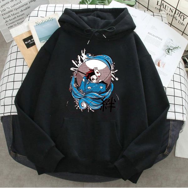 men's hoodies & sweatshirts slayer druck fleece hoodie mann frauen japan anime harajuku street hoody mode neue herbst mit kapuze, Black
men's hoodies & sweatshirts slayer druck fleece hoodie mann frauen japan anime harajuku street hoody mode neue herbst mit kapuze, Black