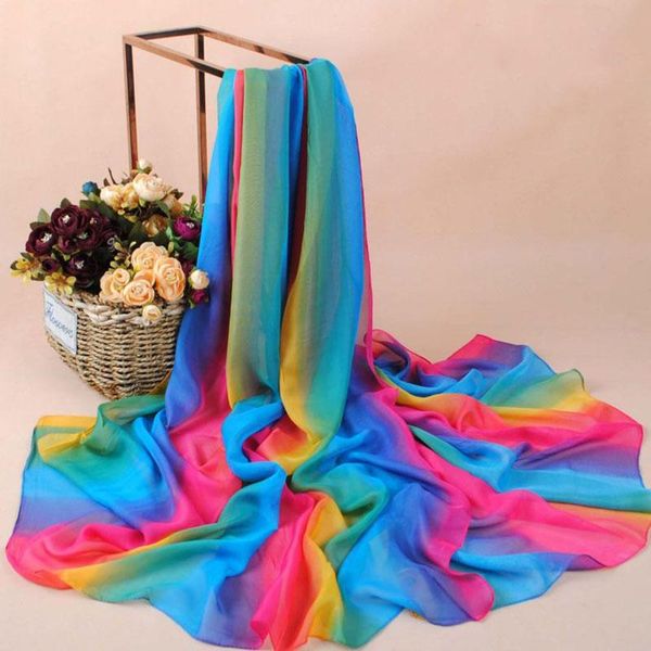 scarves 2021 summer trend beach style chiffon fashion girls sea relax pography present for mom gradient big size women scarf, Blue;gray
scarves 2021 summer trend beach style chiffon fashion girls sea relax pography present for mom gradient big size women scarf, Blue;gray