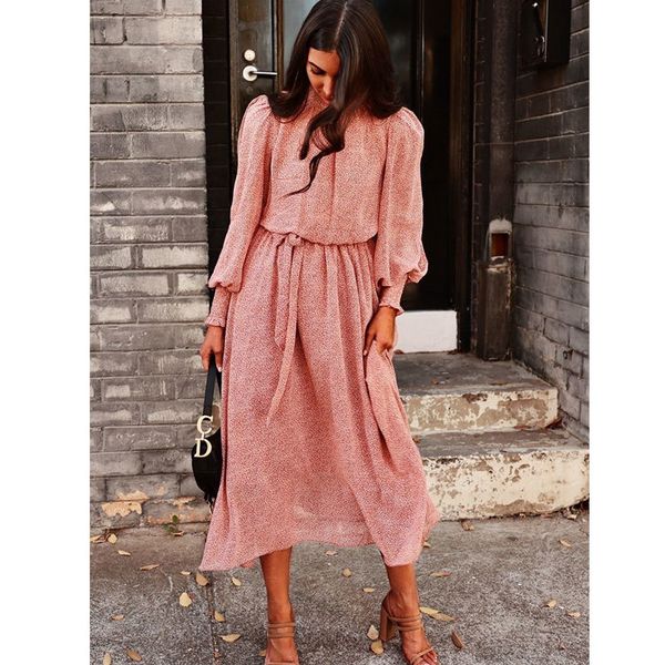 casual dresses elegant and casual fashion floral dress autumn winter we2y, Black;gray
casual dresses elegant and casual fashion floral dress autumn winter we2y, Black;gray