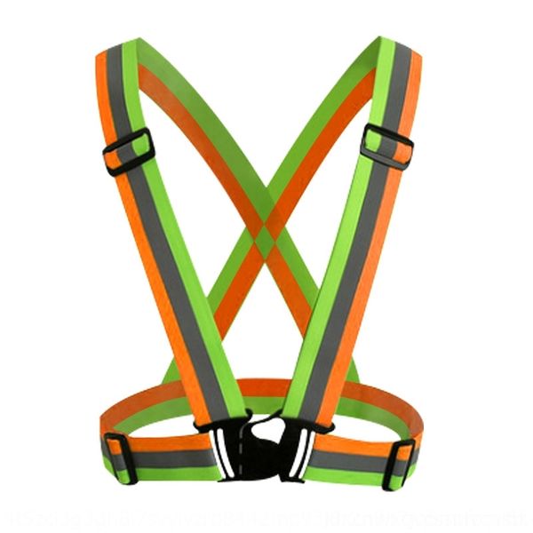 YJE shengchi elastic strap reflective night running riding safety suspenders protective vest vest protection adult and child elastic strap, Black;white
YJE shengchi elastic strap reflective night running riding safety suspenders protective vest vest protection adult and child elastic strap, Black;white