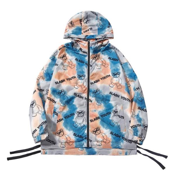 men's jackets spring 2021 light jacket fashion skin loose sun protection breathable cartoon bear korean design streetwear mountain clot, Black;brown
men's jackets spring 2021 light jacket fashion skin loose sun protection breathable cartoon bear korean design streetwear mountain clot, Black;brown