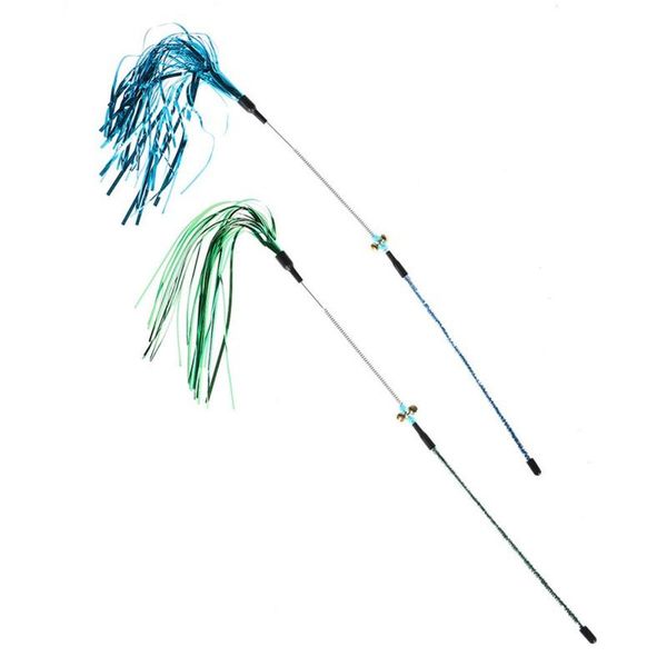 cat toys 1pc interactive toy stick feather wand with small bell mouse cage plastic pet acrylic paper funny
cat toys 1pc interactive toy stick feather wand with small bell mouse cage plastic pet acrylic paper funny