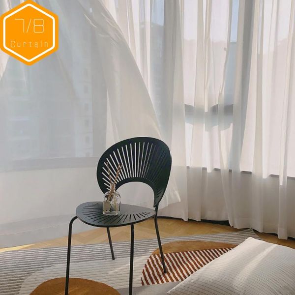 nordic white chiffon yarn milk curtains for living room bedroom balcony floor curtain decorative gauze finished & drapes
nordic white chiffon yarn milk curtains for living room bedroom balcony floor curtain decorative gauze finished & drapes