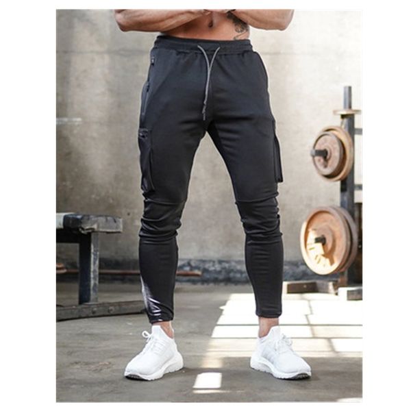 mens jogging pocket pants designer cotton camouflage male fitness sweatpants fashion trend multi-pocket joggings casual training trousers, Black
mens jogging pocket pants designer cotton camouflage male fitness sweatpants fashion trend multi-pocket joggings casual training trousers, Black