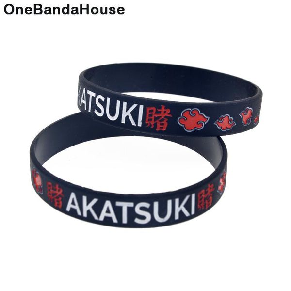 charm bracelets 1pc akatsuki silicone bracelet anime jewelry black size, Golden;silver
charm bracelets 1pc akatsuki silicone bracelet anime jewelry black size, Golden;silver