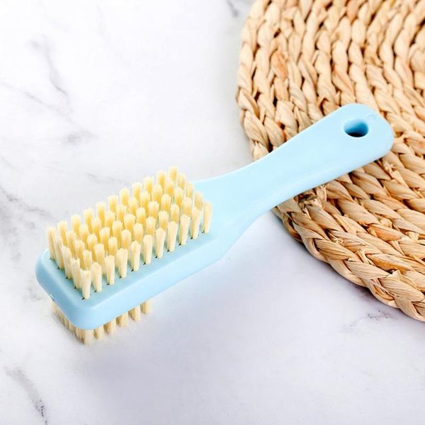 clothing & wardrobe storage plain color shoe brush plastic crystal quality strong decontamination wash shoes good helper soft hair 
clothing & wardrobe storage plain color shoe brush plastic crystal quality strong decontamination wash shoes good helper soft hair