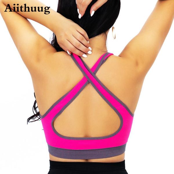 aiithuug sports bra for women criss-cross back padded strappy bras medium support yoga with removable cups outfit
aiithuug sports bra for women criss-cross back padded strappy bras medium support yoga with removable cups outfit