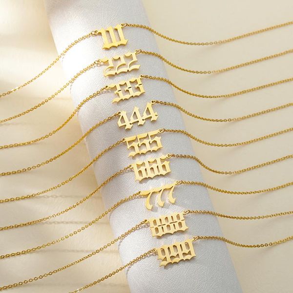 pendant necklaces stainless steel angel number for women men rose gold silver color 111 222 333 444 555 666 777 888 999 necklace
pendant necklaces stainless steel angel number for women men rose gold silver color 111 222 333 444 555 666 777 888 999 necklace