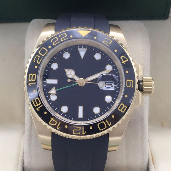 luxury designer beautiful fashion automatic mechanical watch size 40mm colorful rubber watchband men like christmas gift268q, Slivery;brown
luxury designer beautiful fashion automatic mechanical watch size 40mm colorful rubber watchband men like christmas gift268q, Slivery;brown