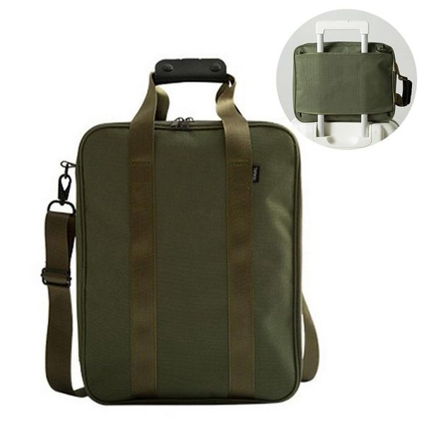 duffel bags canvas women's travel multifunctional cabin luggage bag women duffle female weekend 26t