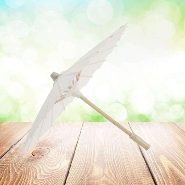 umbrellas 4pcs white paper parasol umbrella chinese japanese wedding decoration (diameter 30cm, randoim handle sty
umbrellas 4pcs white paper parasol umbrella chinese japanese wedding decoration (diameter 30cm, randoim handle sty