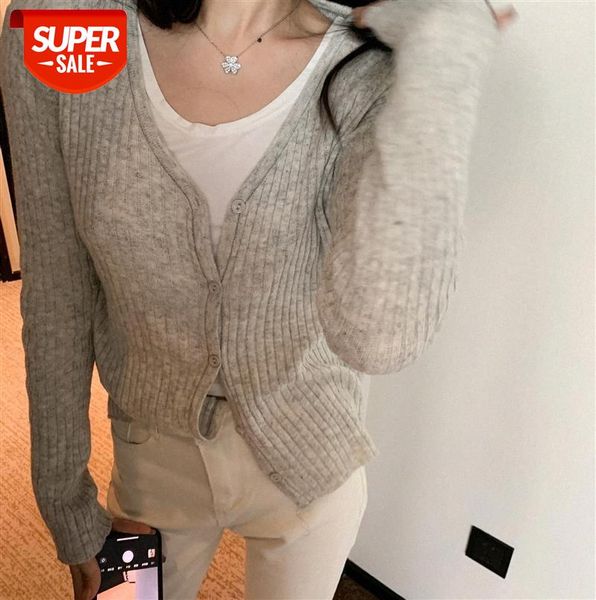 temperament slim goddess long-sleeved body female single-breasted blouse gentle lady knit cardigan #ds0o, Black
temperament slim goddess long-sleeved body female single-breasted blouse gentle lady knit cardigan #ds0o, Black