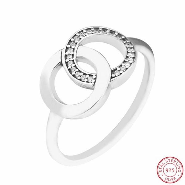 cluster rings 925 sterling silver interconnect circles for women fine jewelry one feature brand logo other adorned with clear cz flr140, Golden;silver
cluster rings 925 sterling silver interconnect circles for women fine jewelry one feature brand logo other adorned with clear cz flr140, Golden;silver