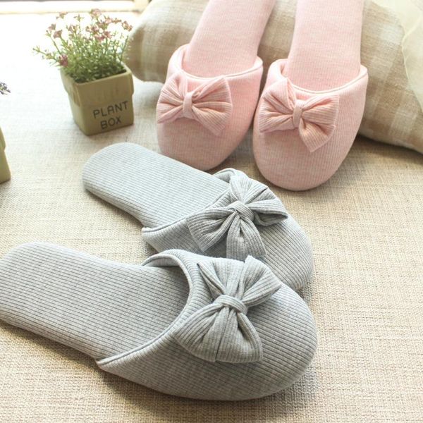 slippers bow-knot cotton female indoor slipper anti-slip comfortable pregnant women house floor shoes ladies home slides dx428, Black
slippers bow-knot cotton female indoor slipper anti-slip comfortable pregnant women house floor shoes ladies home slides dx428, Black