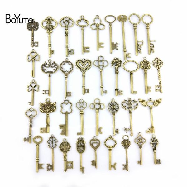pendants boyute mix 36 styles antique bronze big key pendant vintage diy hand made jewelry accessories factory wholesale, Black
pendants boyute mix 36 styles antique bronze big key pendant vintage diy hand made jewelry accessories factory wholesale, Black
