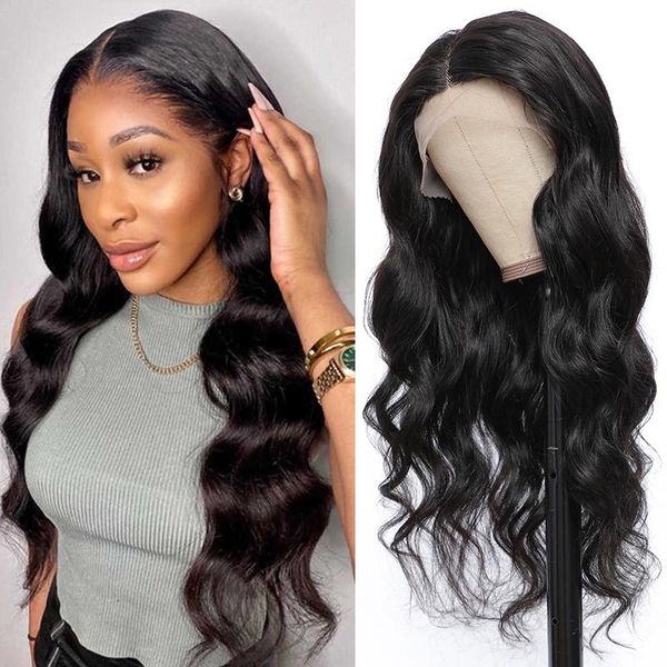 lace wigs brazilian 13x4 front human hair body wave wig natural color remy for black women, Black;brown
lace wigs brazilian 13x4 front human hair body wave wig natural color remy for black women, Black;brown