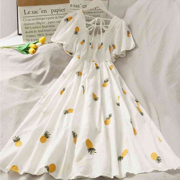 white strawberry print women dress sweet square neck short sleeve bandage female dresses streetwear lady fashion vestido, Black;gray
white strawberry print women dress sweet square neck short sleeve bandage female dresses streetwear lady fashion vestido, Black;gray