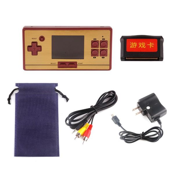 portable game players player console child 2.6 inch color screen handheld rs-20 with av cable+
portable game players player console child 2.6 inch color screen handheld rs-20 with av cable+
