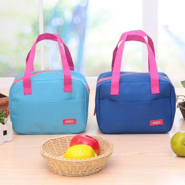 bag organizer square picnic handle lunch box oxford insulated container tote bags thermal, Blue;pink
bag organizer square picnic handle lunch box oxford insulated container tote bags thermal, Blue;pink
