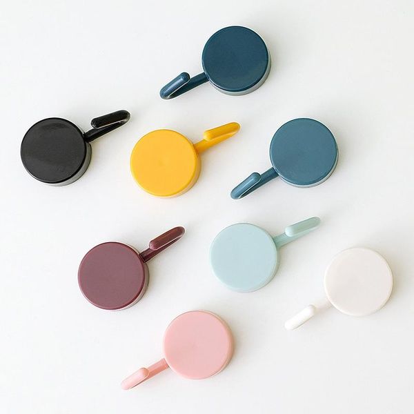 hooks & rails 10pcs solid color wall hook punching door without trace nail small clothes hanger mounted decorative #
hooks & rails 10pcs solid color wall hook punching door without trace nail small clothes hanger mounted decorative #
