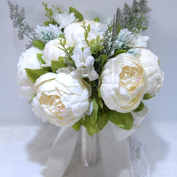 wedding flowers bouquet bridal bouquets artificial silk peony bridesmaids bride buque de noiva gc5
wedding flowers bouquet bridal bouquets artificial silk peony bridesmaids bride buque de noiva gc5