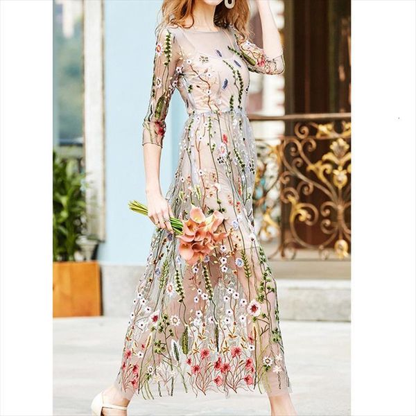 embroidery party runway floral bohemian women dress flower embroidered 2 pieces vintage boho mesh for vestido, Black;gray
embroidery party runway floral bohemian women dress flower embroidered 2 pieces vintage boho mesh for vestido, Black;gray